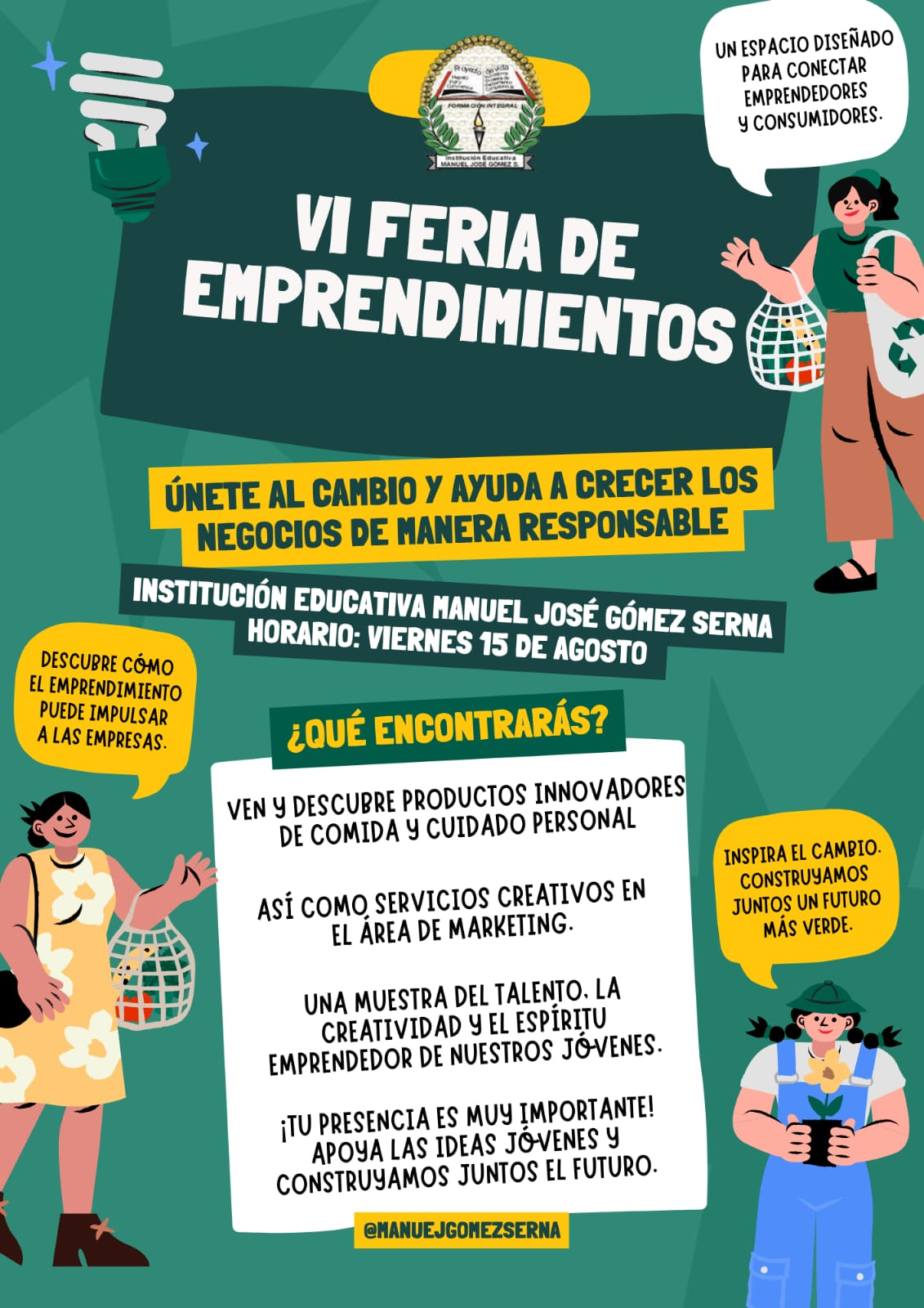 VI Feria de Emprendimiento
